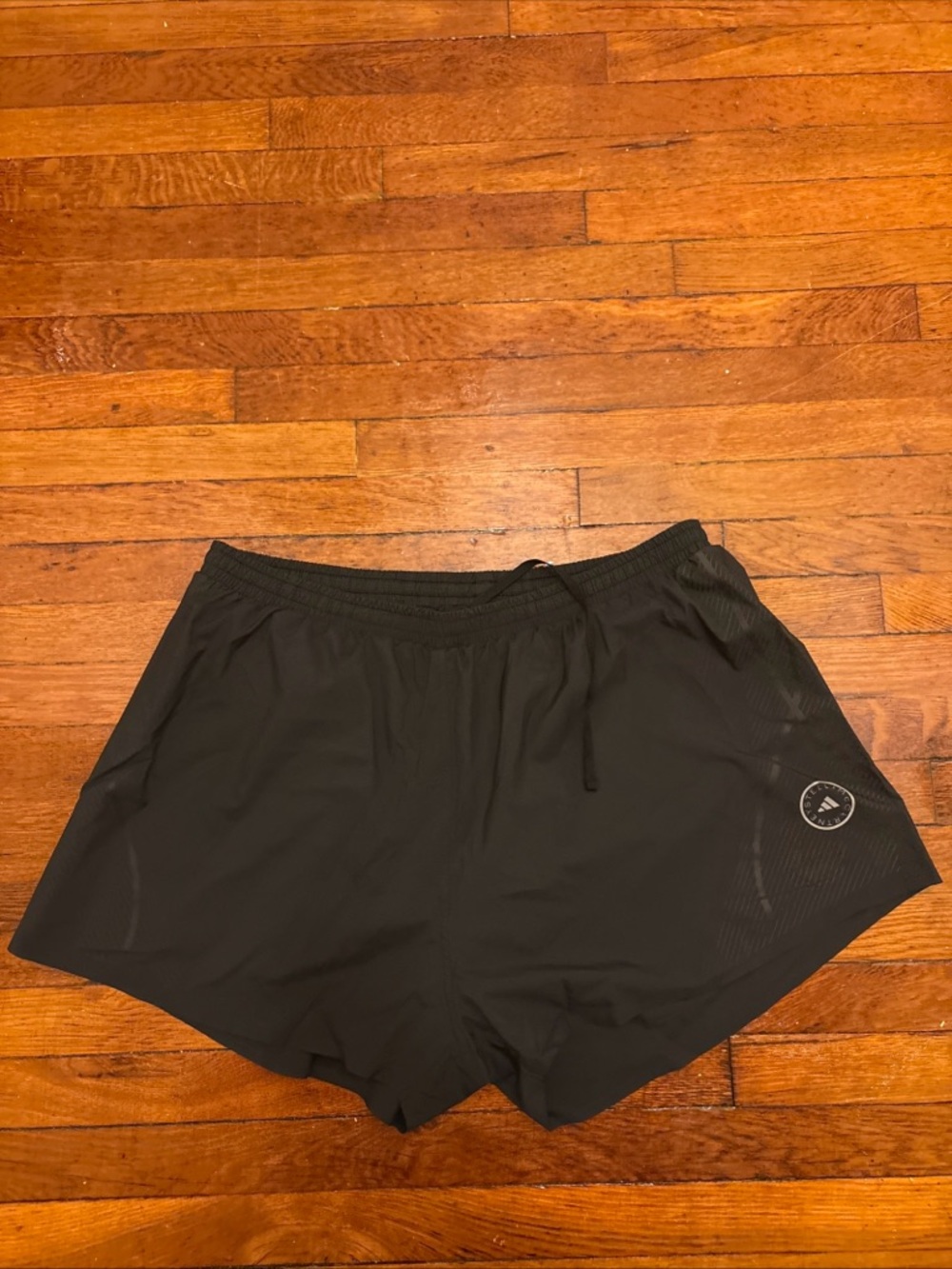 Adidas x Stella McCartney Women’s Black Athletic Running Shorts size XL